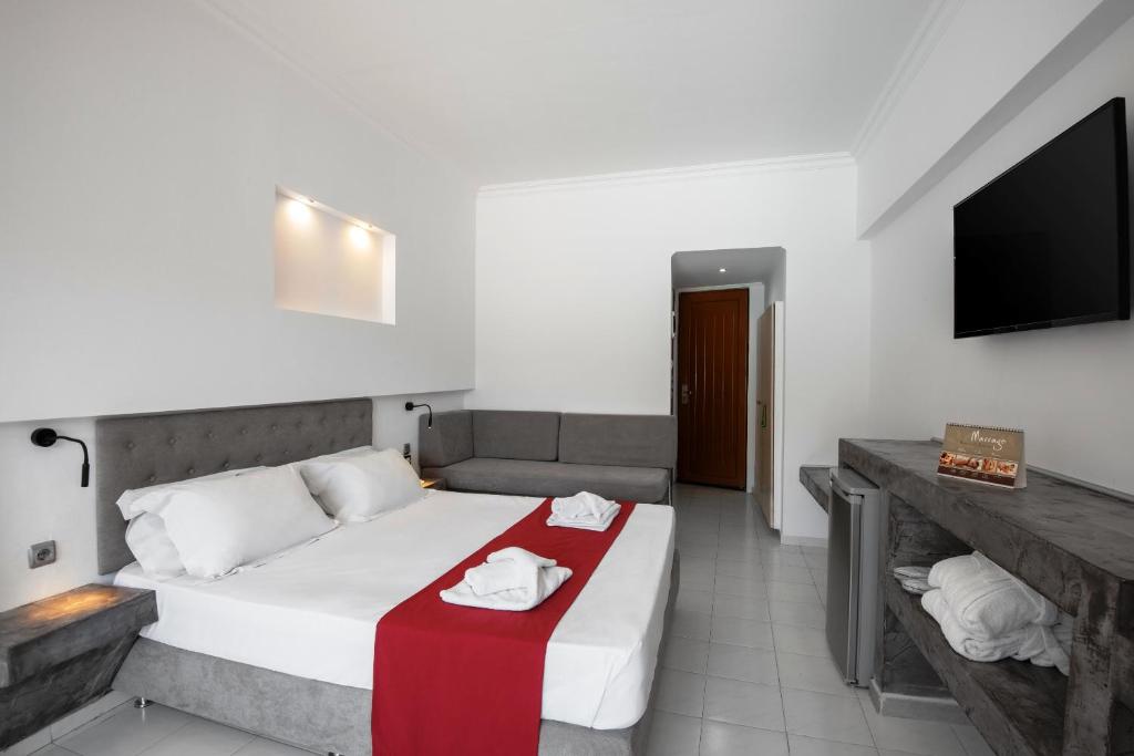 Delfinia Resort - All Inclusive — Hotel rooms in Kolymbia, South Aegean