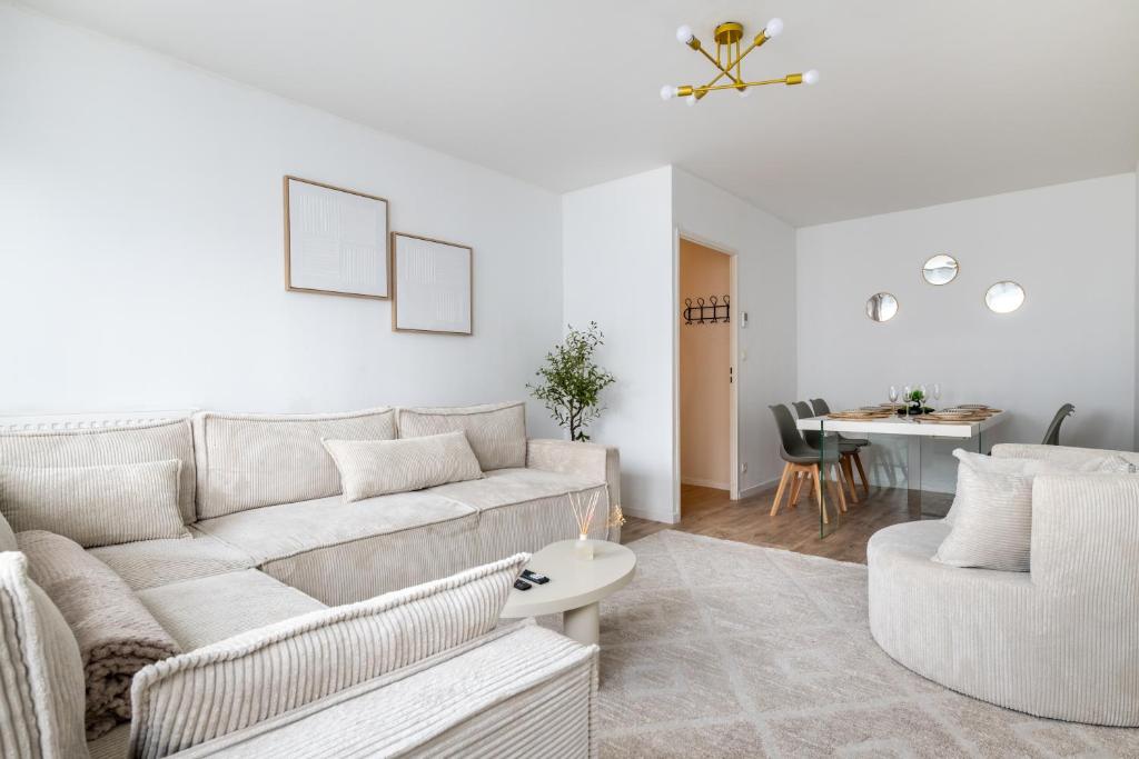 Le Spacieux avec garage privé - 3
