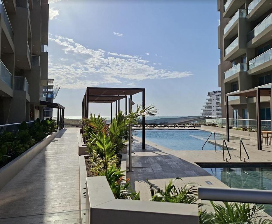 Exclusivo apartasuite con terraza y vista al mar - Bello Horizonte - 4