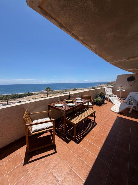 Fully equipped seaview Cabezo flat - 2