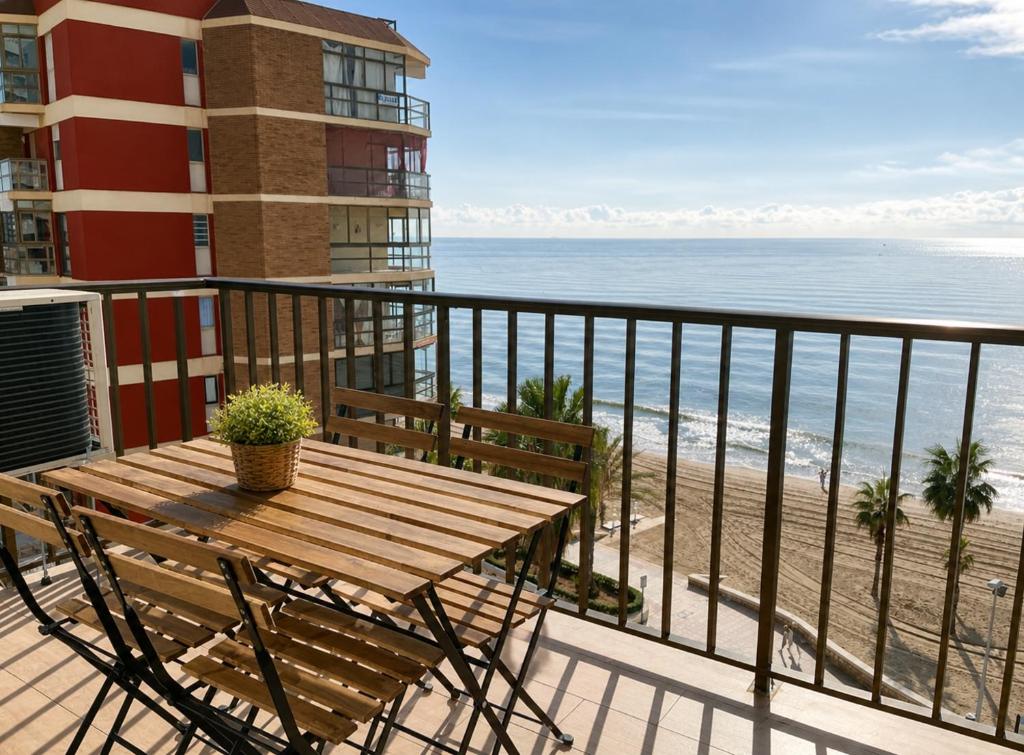 Apartamento frente al mar en Calpe con parking para 4 personas - 4