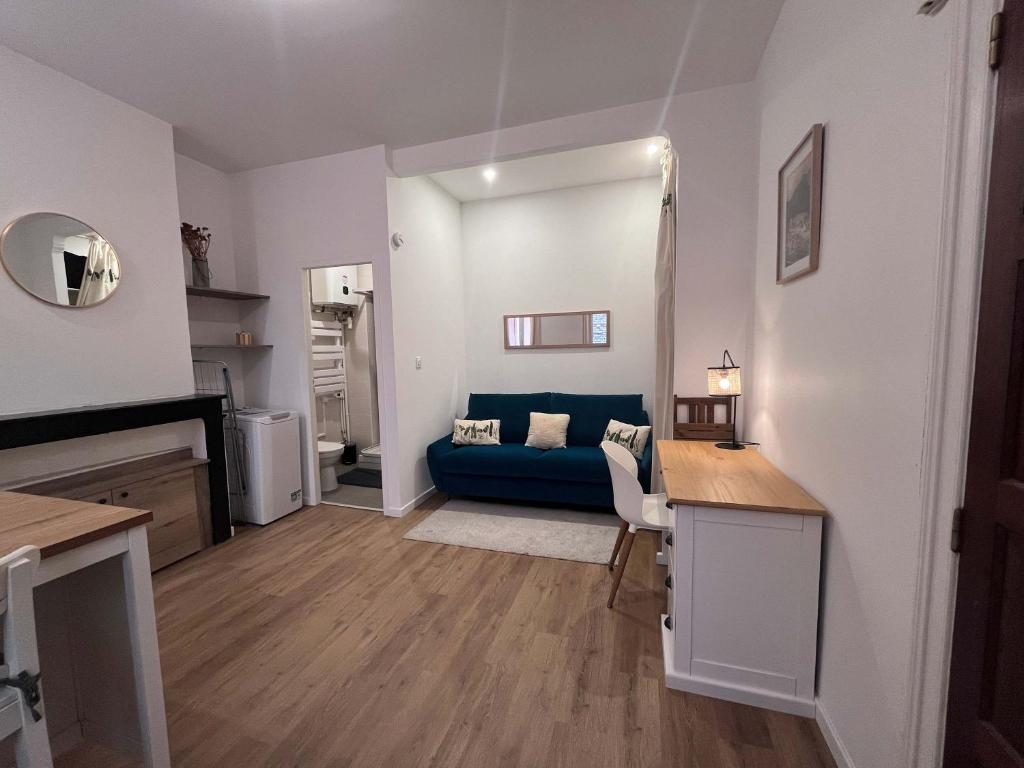 Le Paisible - Charming Studio close to Metro - 5