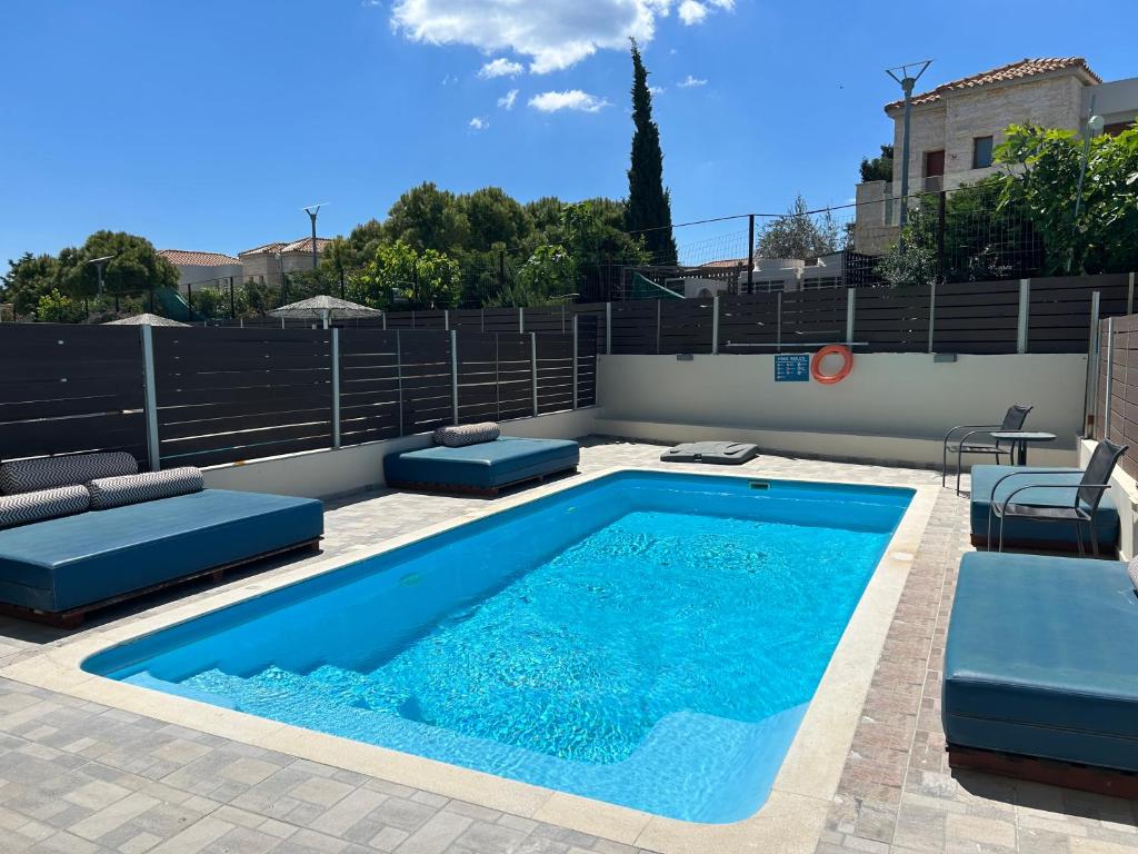Delfinia Resort - All Inclusive — Swimming pool in Kolymbia, South Aegean