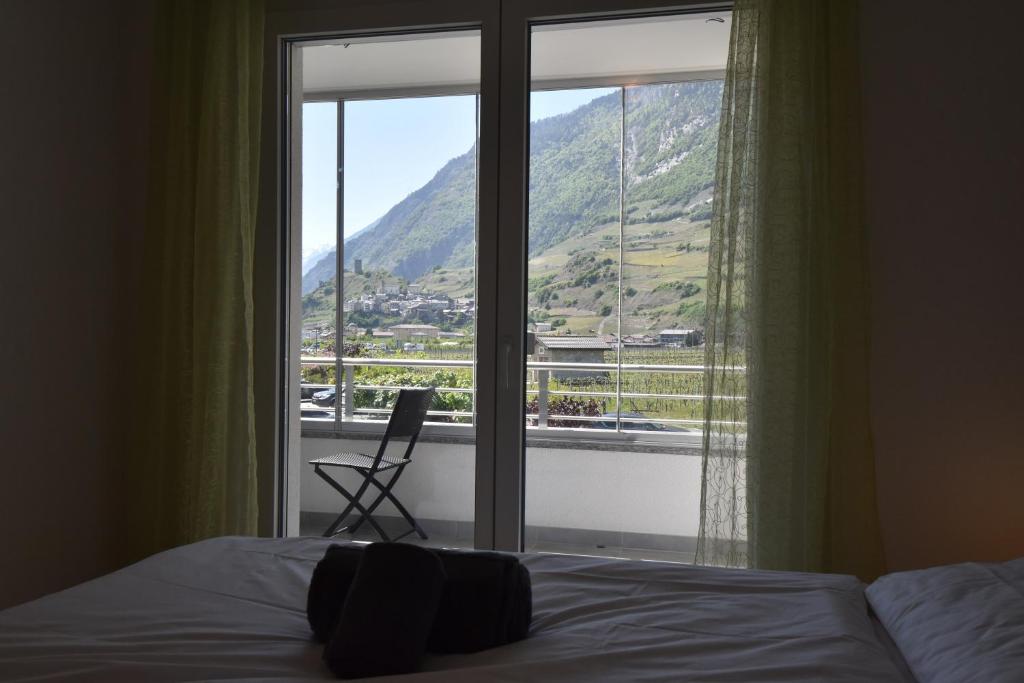 Appartement ensoleillé 4 personnes à Saillon à 100 mètres des bains - 2