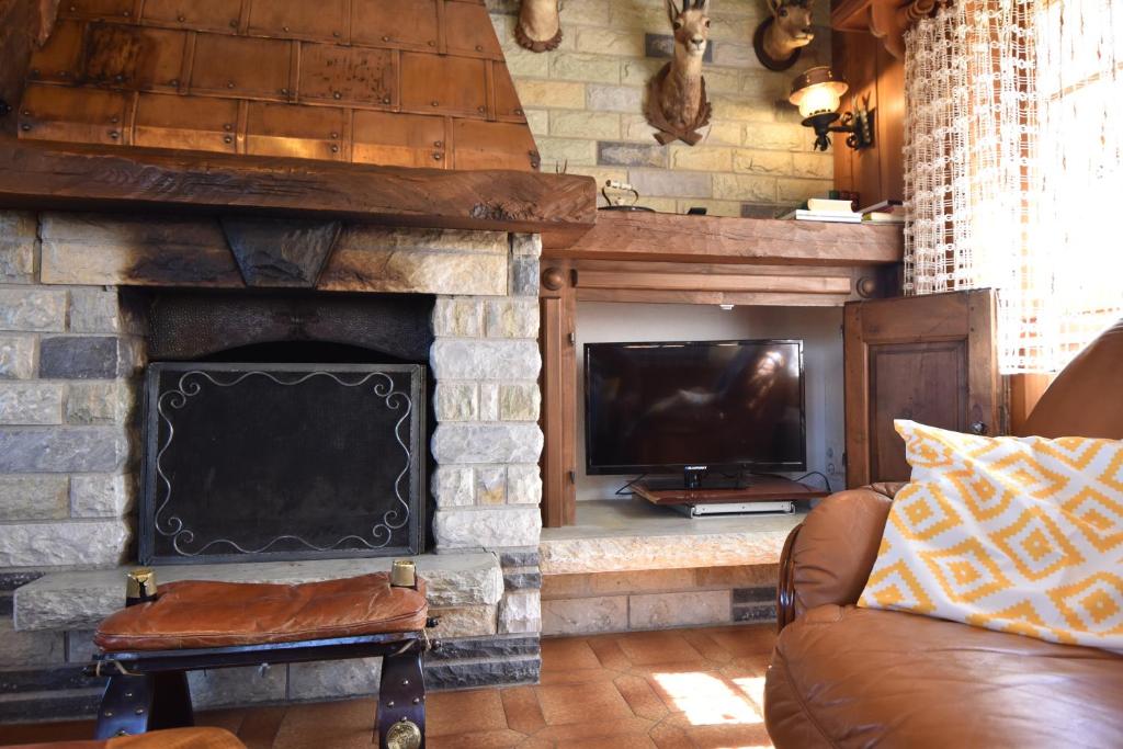 Grand Chalet Vercorin pour 10 personnes avec jardin BBQ parking privé et sauna - 5