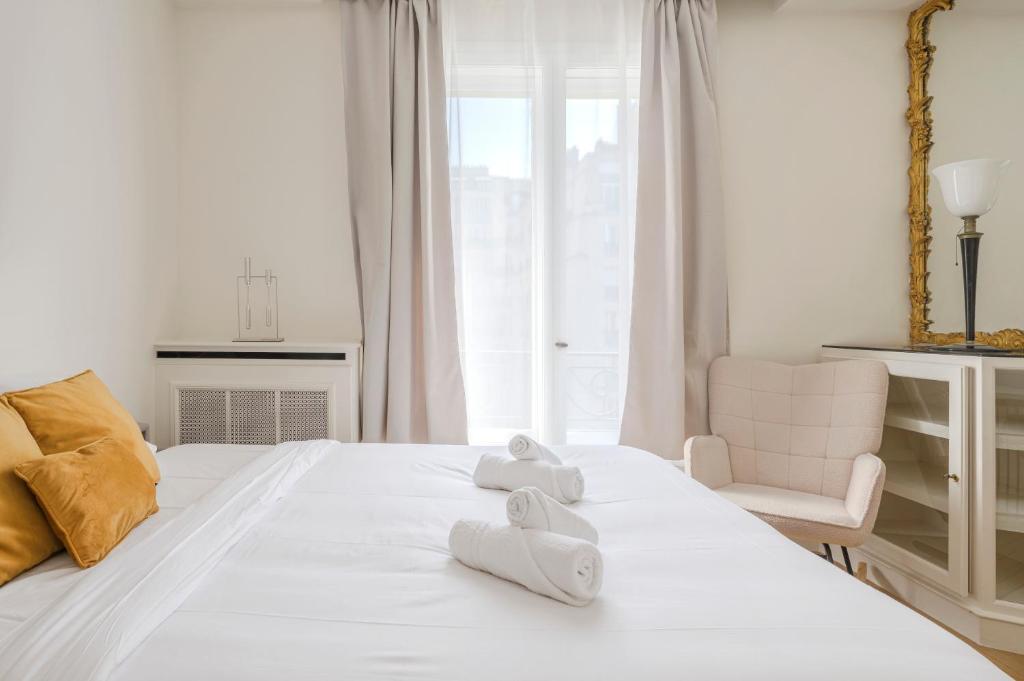 Appartement Spacieux 8P AC Paris 16eme - 4