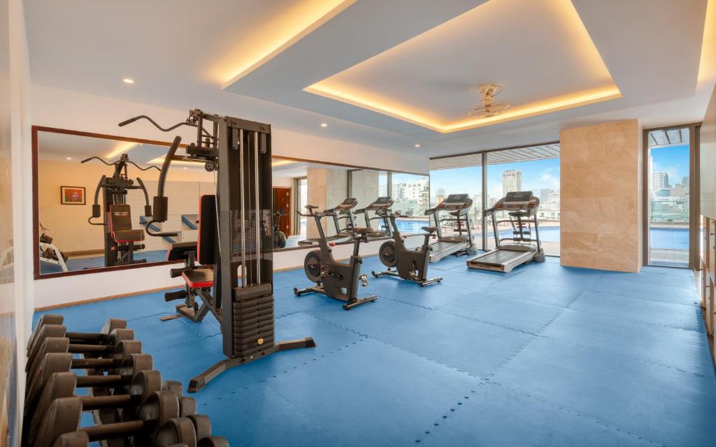 Fitness center