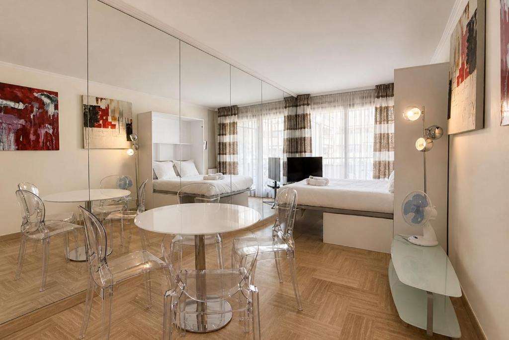 Studio moderne avec terrasse au Gray d'Albion - 5