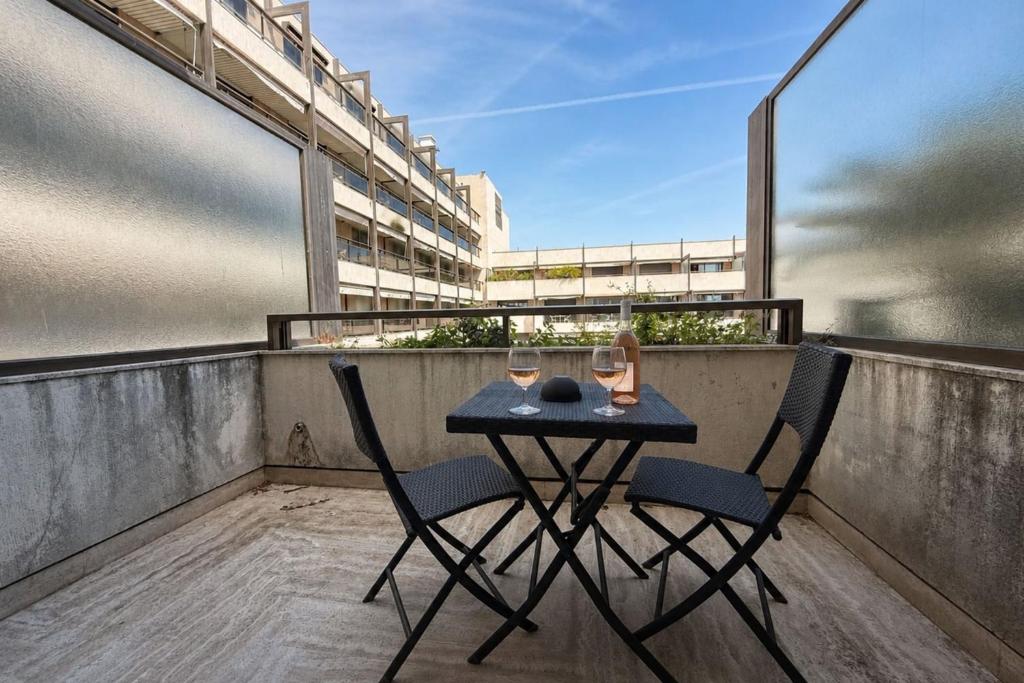 Studio moderne avec terrasse au Gray d'Albion - 2