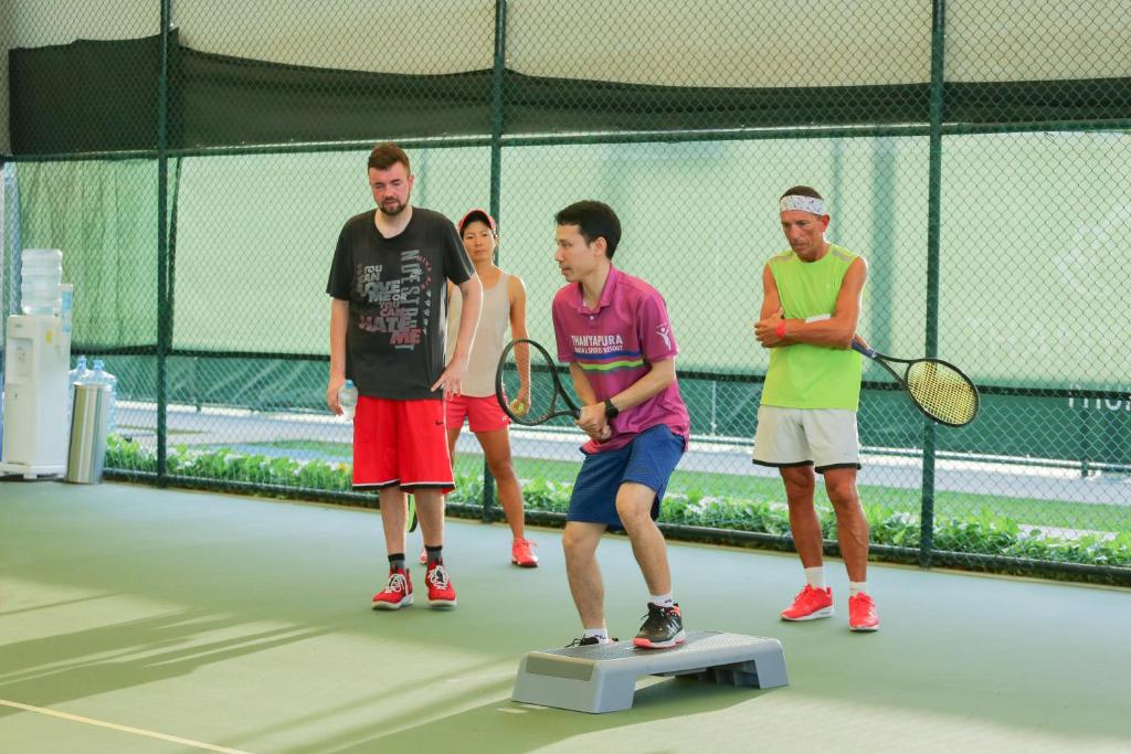 Tennis court