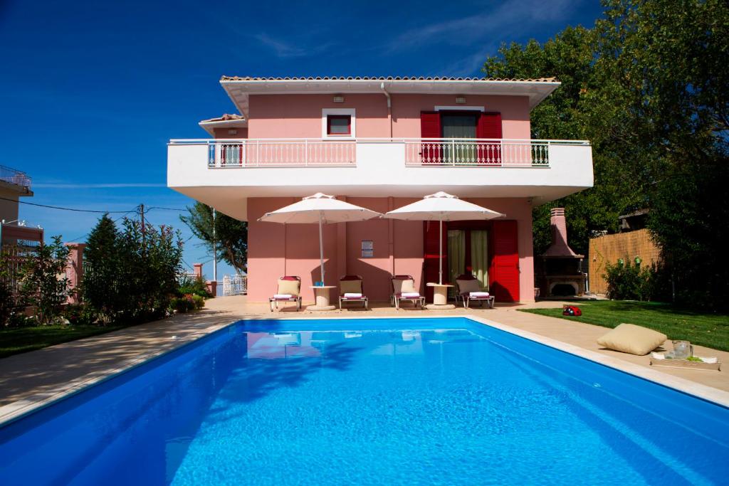 Exanthia Villas — Hotel in Lefkada