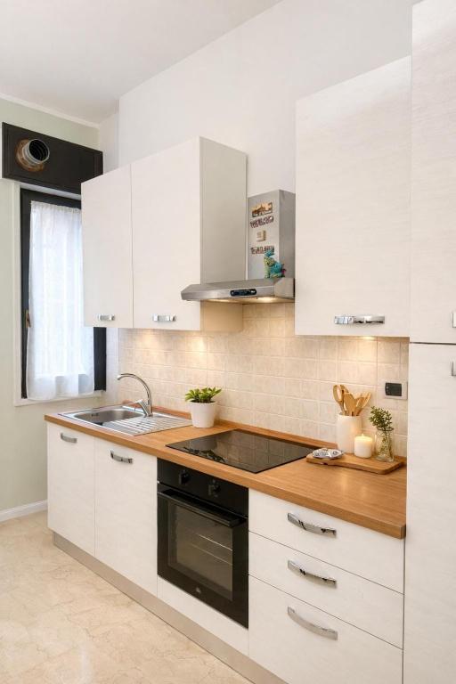 Large studio apartment with study area, Dergano-Bovisa - 3