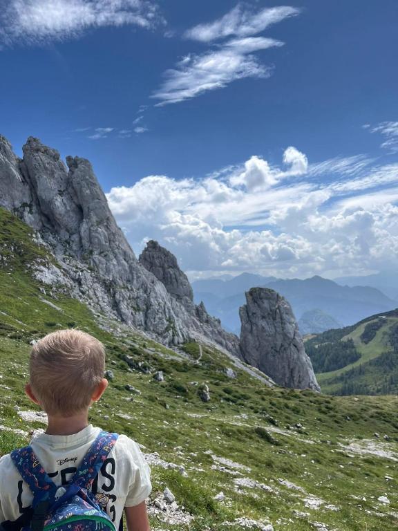 Sonnenalpe Nassfeld in 1500 m Höhe an der Skipiste - 5
