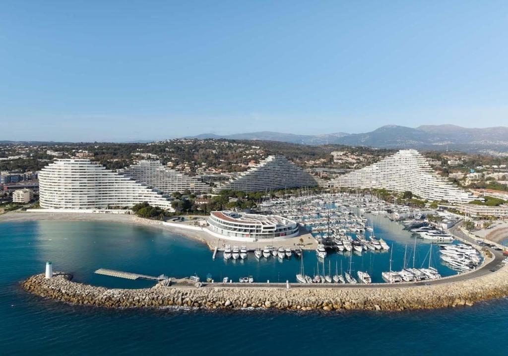 2 pièces 4 personnes magnifique vue mer clim parking - 1