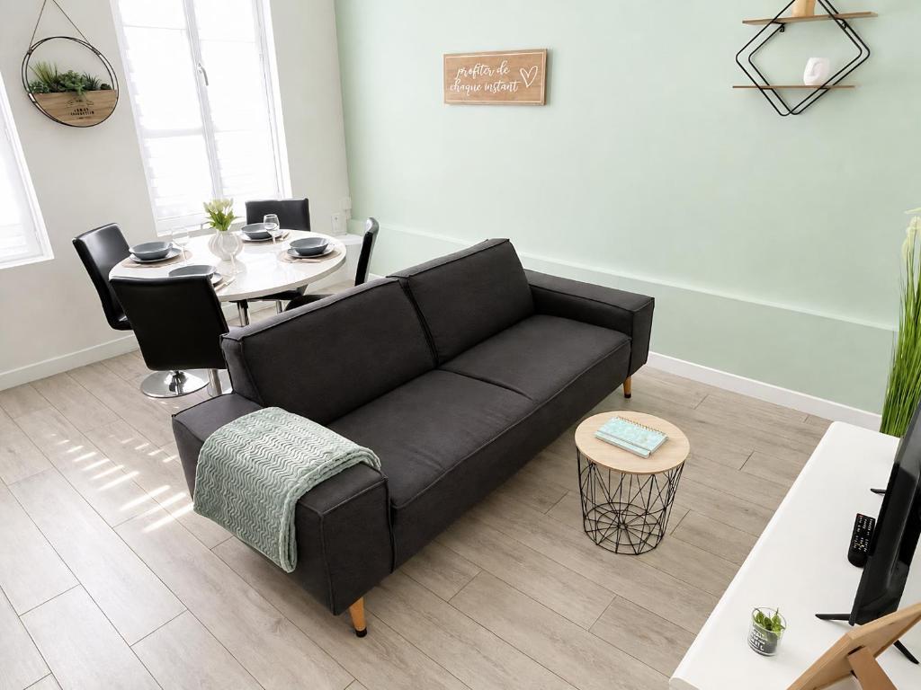 Cocon moderne & lumineux - parking plein centre - 1