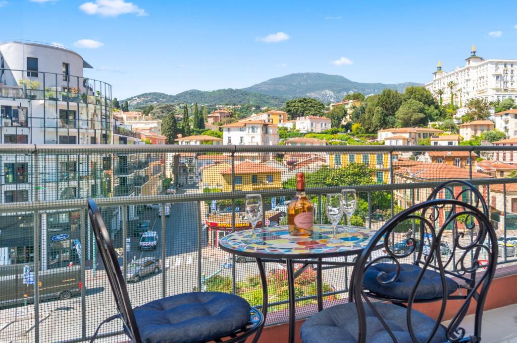 LE MAGELLAN - Superbe Studio - Menton Centre - Proche Mer - 3
