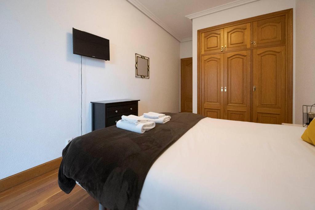 Apartamento agradable con balcón frente a la playa de La Concha - Marina 1 - 3