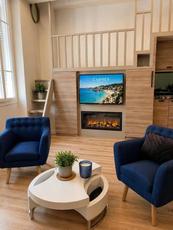 Riviera Sky Cannes Croisette Clim Wifi - 2