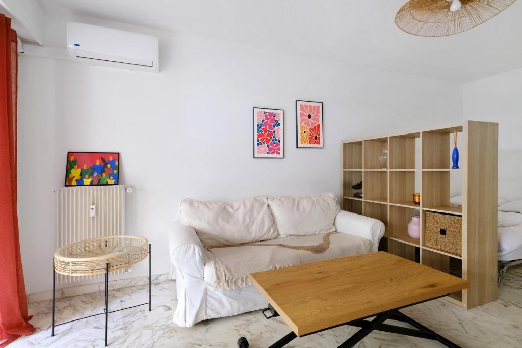 Studio la goelette, balcon, clim - 3