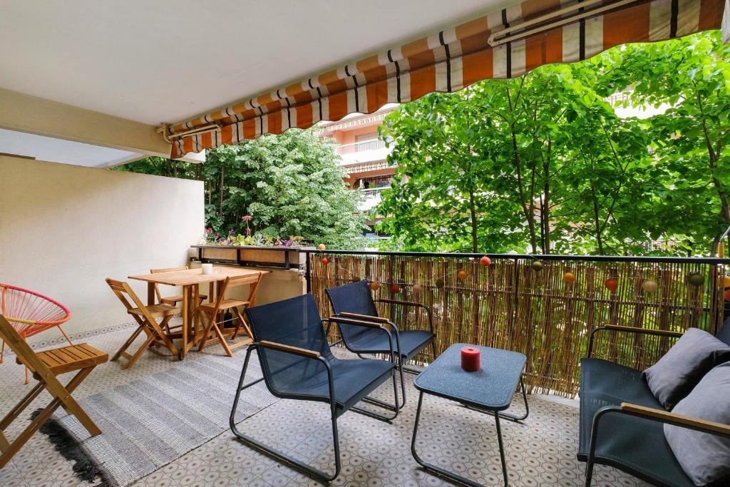 Studio la goelette, balcon, clim - 1