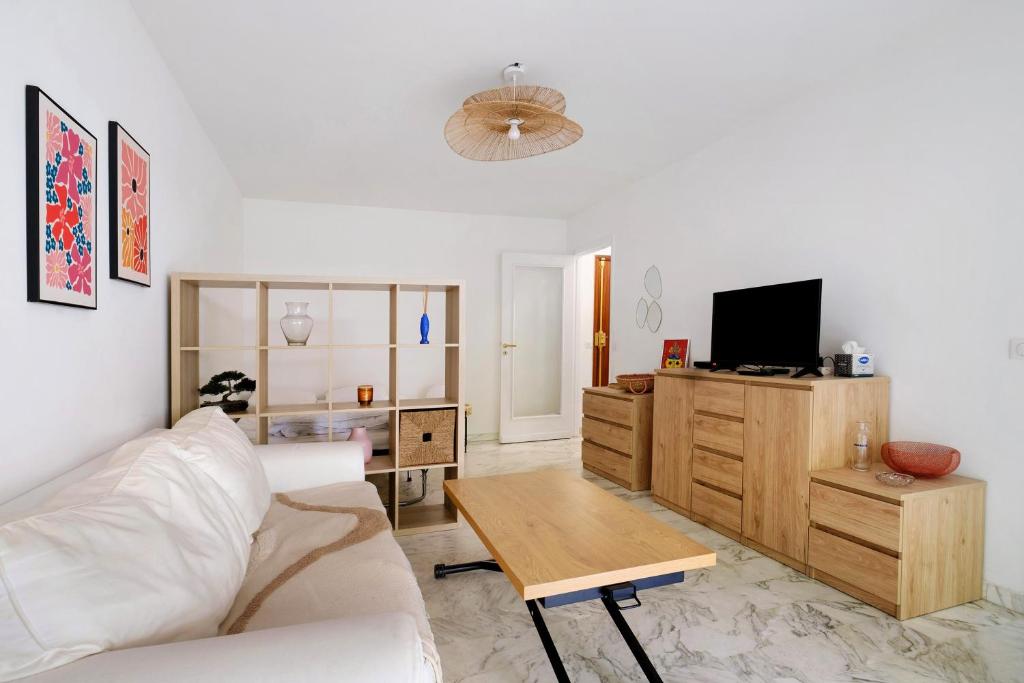 Studio la goelette, balcon, clim - 4