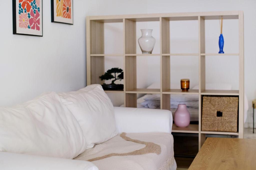 Studio la goelette, balcon, clim - 5