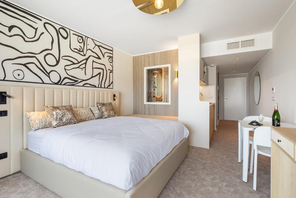 Vibes Resort Brand-new studio with rooftop pool Naturist Village - 5