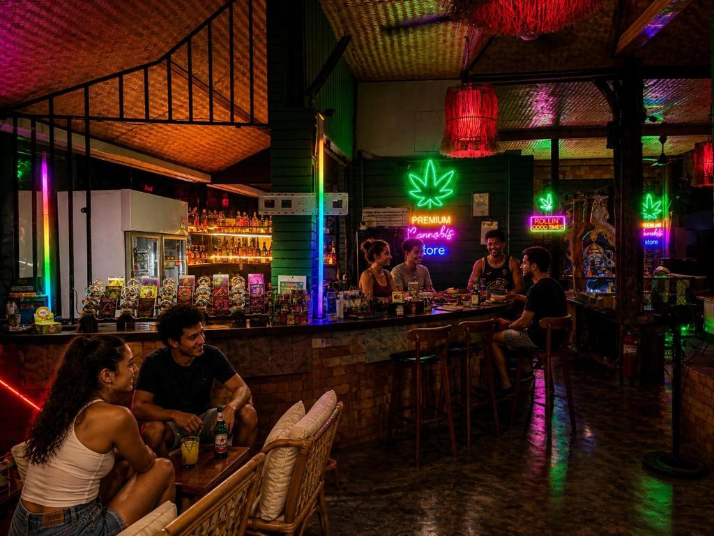 Noah’s Ark Cannabis Bar Restaurant Hostel