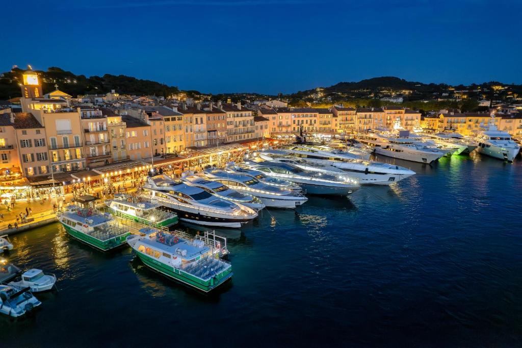 Rare ! St-Tropez Port Quai d'Honneur, Terrace Sea View - 2