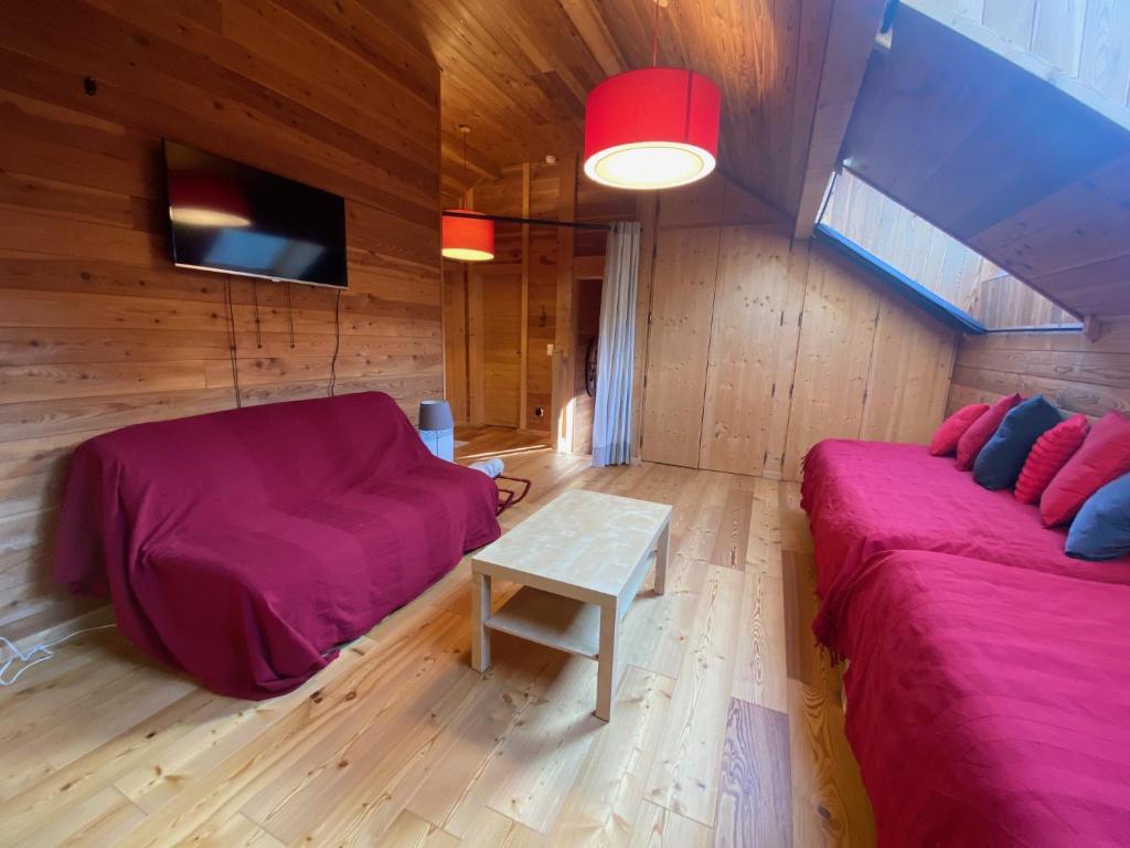 chalet tout en bois au Sauze - 2
