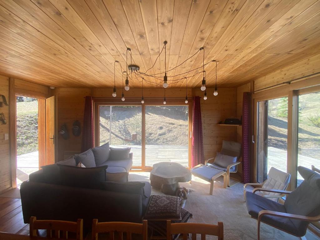 chalet tout en bois au Sauze - 5