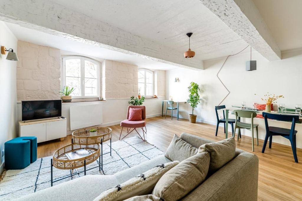 2 Bedrooms flat - Le Panier Heart - Old Port 5 min - 2