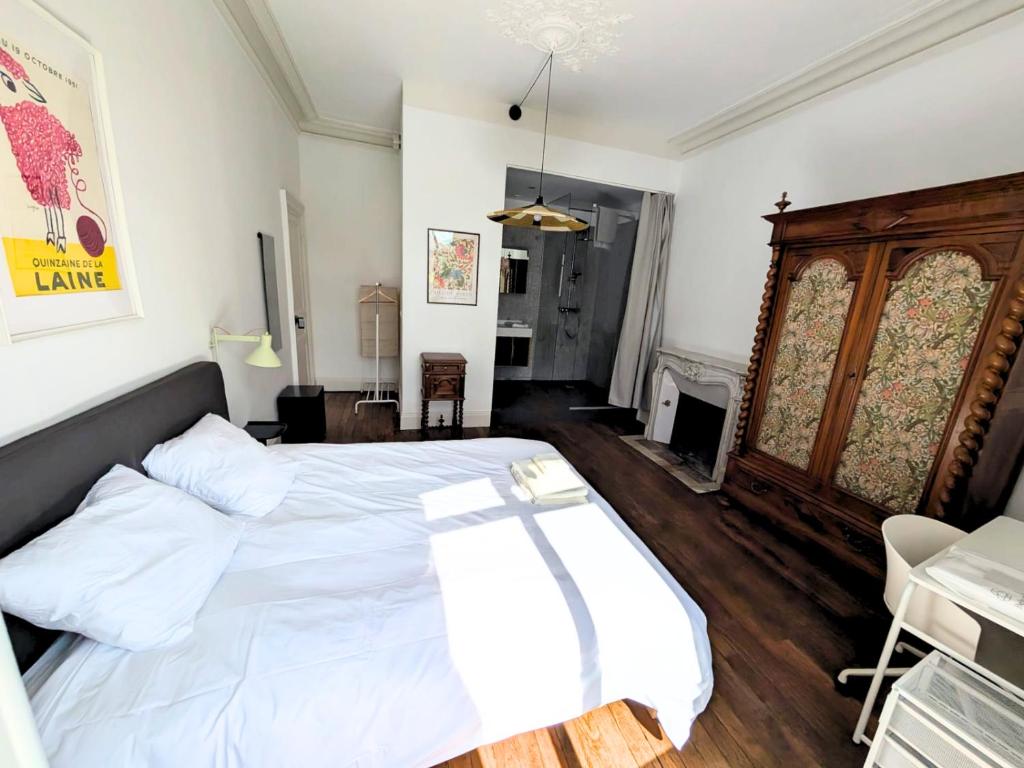 Chambre à louer au sein d'une Auberge- Maillochon- Poitiers Gare - Appart'Hôtel - - 2