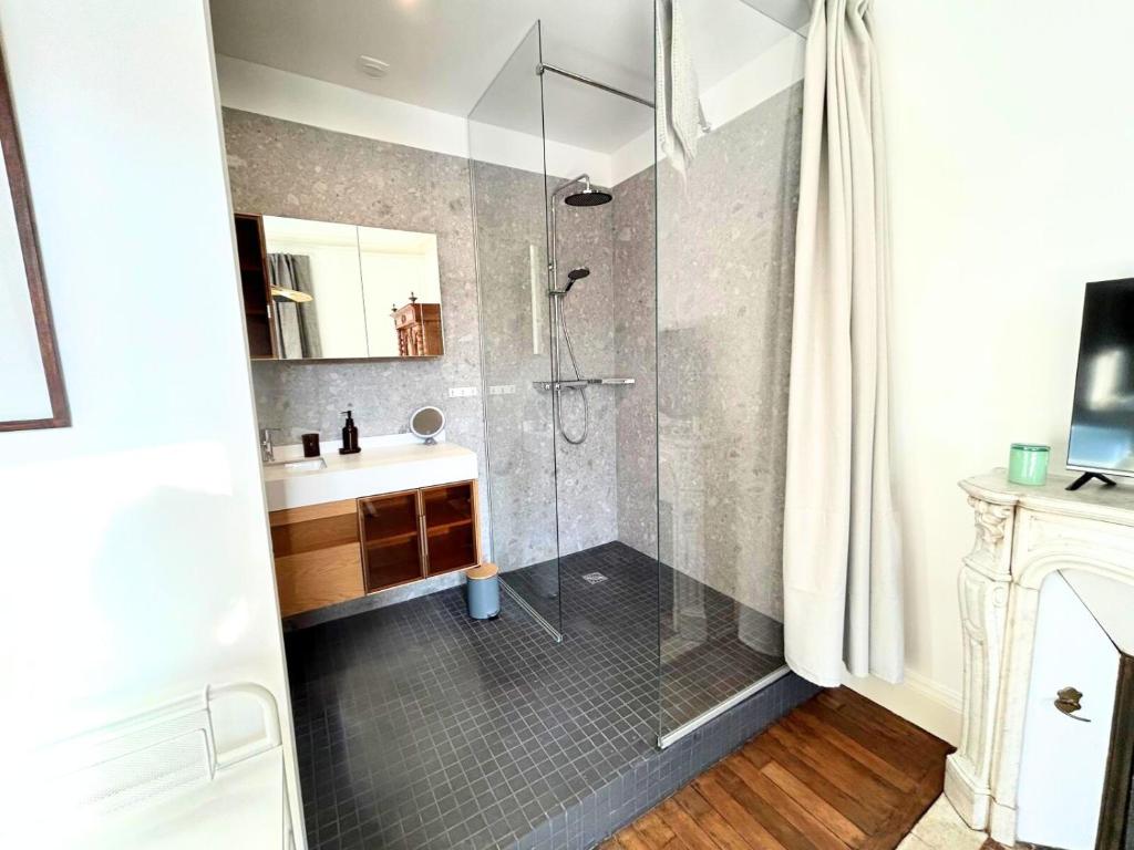 Chambre à louer au sein d'une Auberge- Maillochon- Poitiers Gare - Appart'Hôtel - - 3