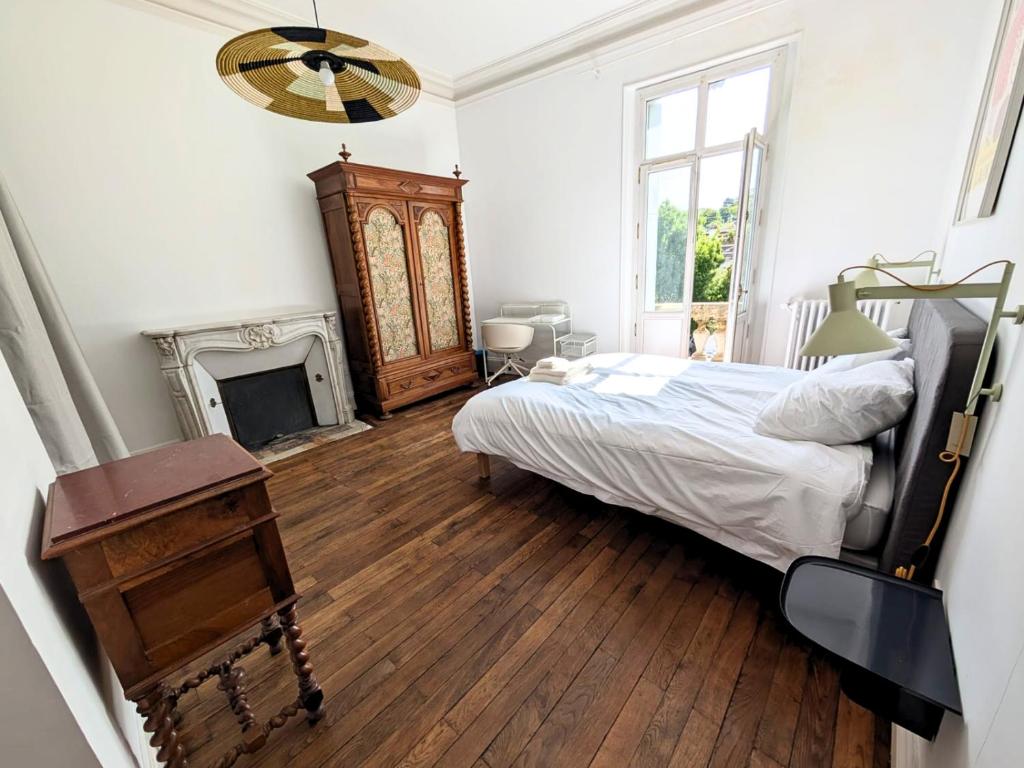 Chambre à louer au sein d'une Auberge- Maillochon- Poitiers Gare - Appart'Hôtel - - 5