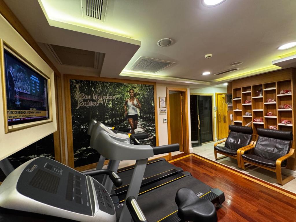 Fitness center