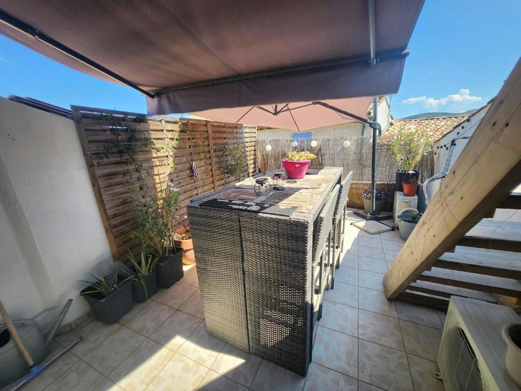 Le Céleste au Cœur du village avec toit terrasse - 3