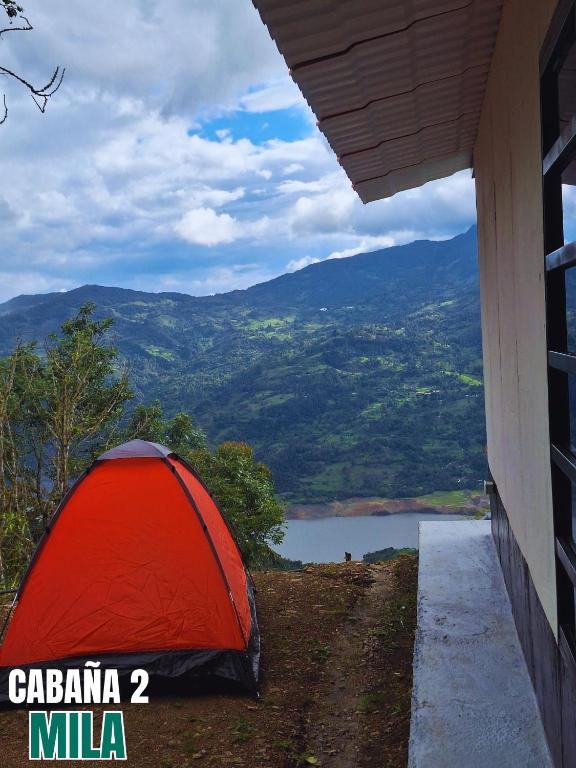Twin House, casas campestres con vista al embalse - 1