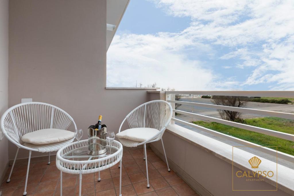 Calypso apartment - Seaview, pvt terrace, luxury design, A-C - 3
