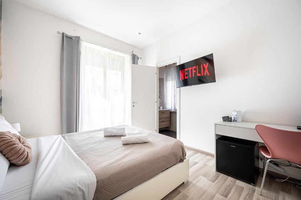 "Da Vinci Suite" Roma 7 min walk Metro AC WiFi 20 min Colosseum - 5