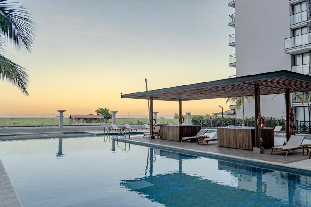 NOK Beachside 1BR with 2 Beds in Pozos Colorados - 2