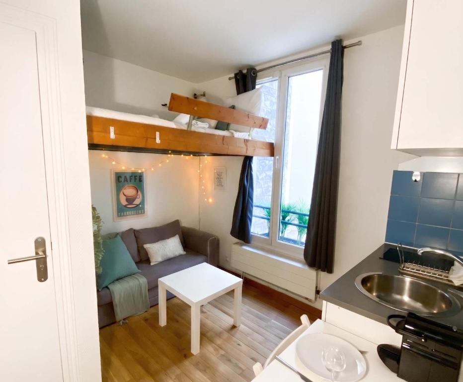 New 126 Suite Lumiere - Cosy Apartment Paris Center - 3