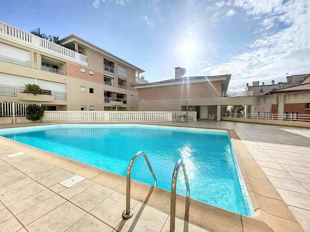 Port Azur - 4 couchages -1 chambre-Piscine-Parking - 2