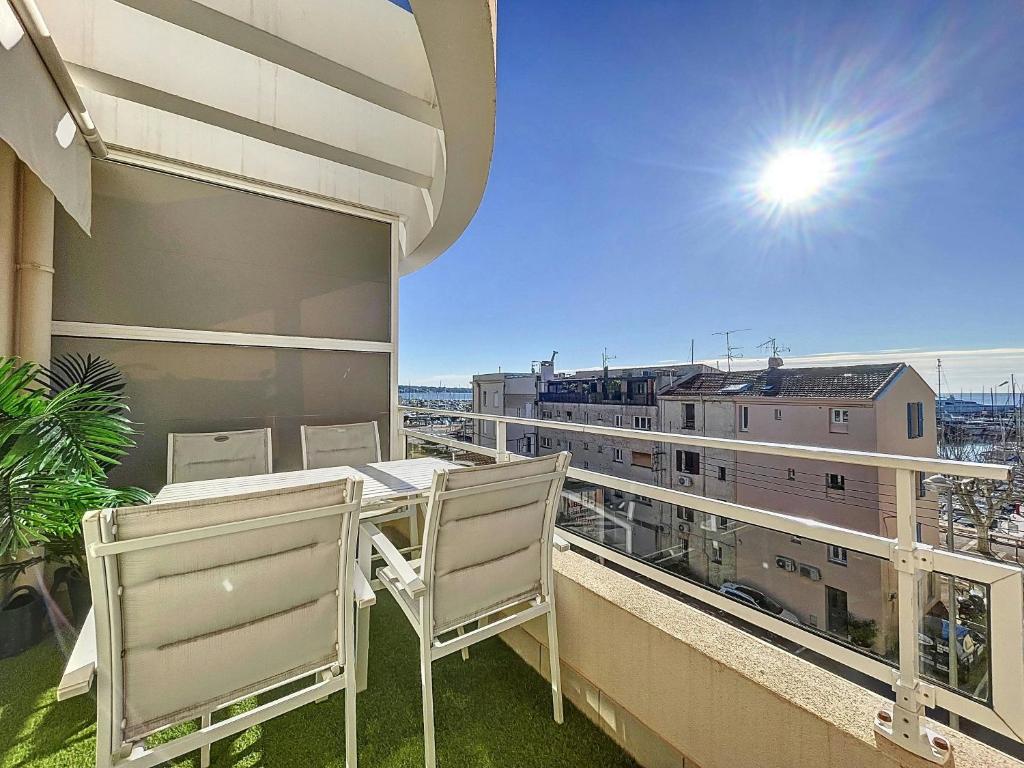 Port Azur - 4 couchages -1 chambre-Piscine-Parking - 1