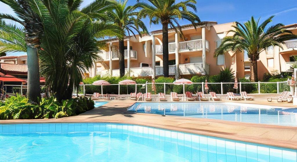 Rés du Golfe-4 couchages -1chambre-Piscine-Parking - 1