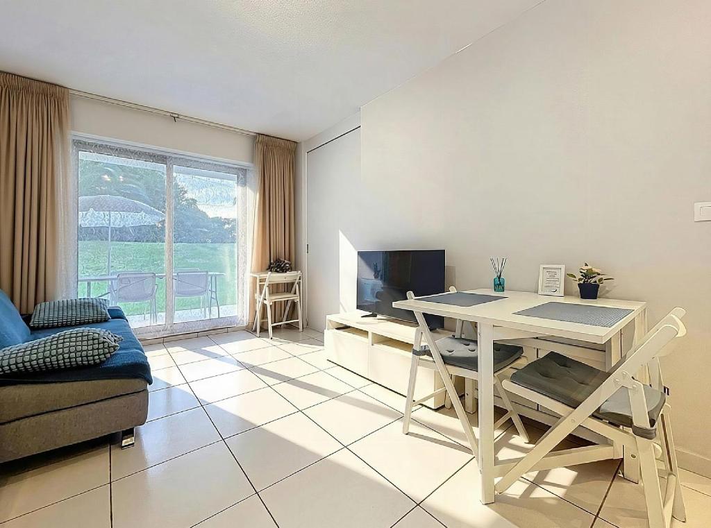 Rés du Golfe-4 couchages -1chambre-Piscine-Parking - 3