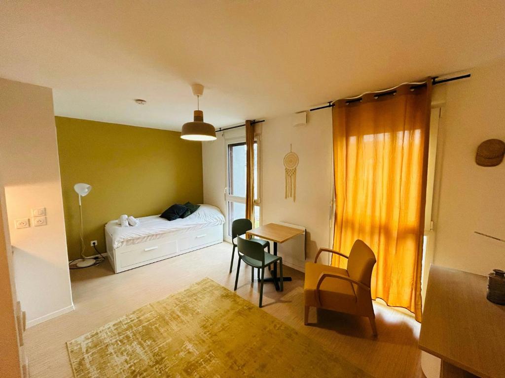 Studio neuf au coeur de Reims - Suite 402 - 1