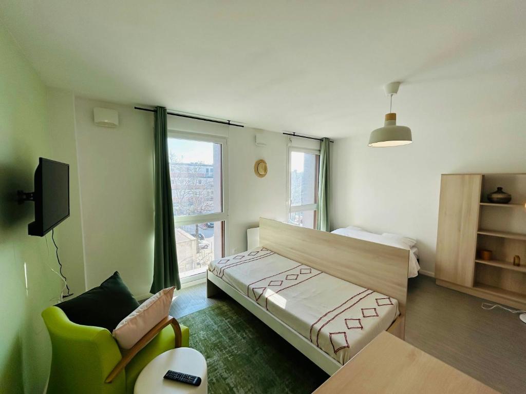 Suite Moderne au coeur de Reims We Live In R 303 - 1