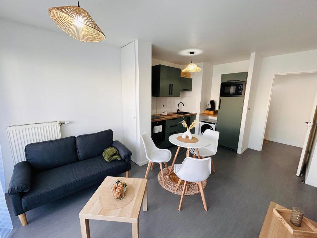 La Suite Bezannes Parking Balcon - 1