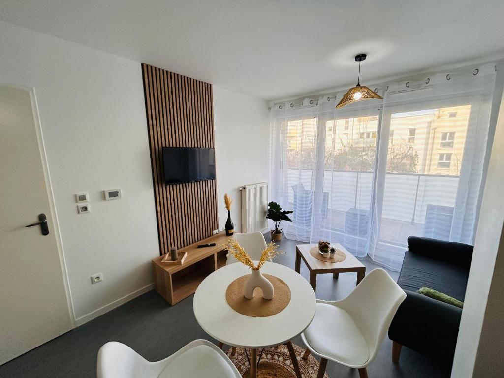 La Suite Bezannes Parking Balcon - 4